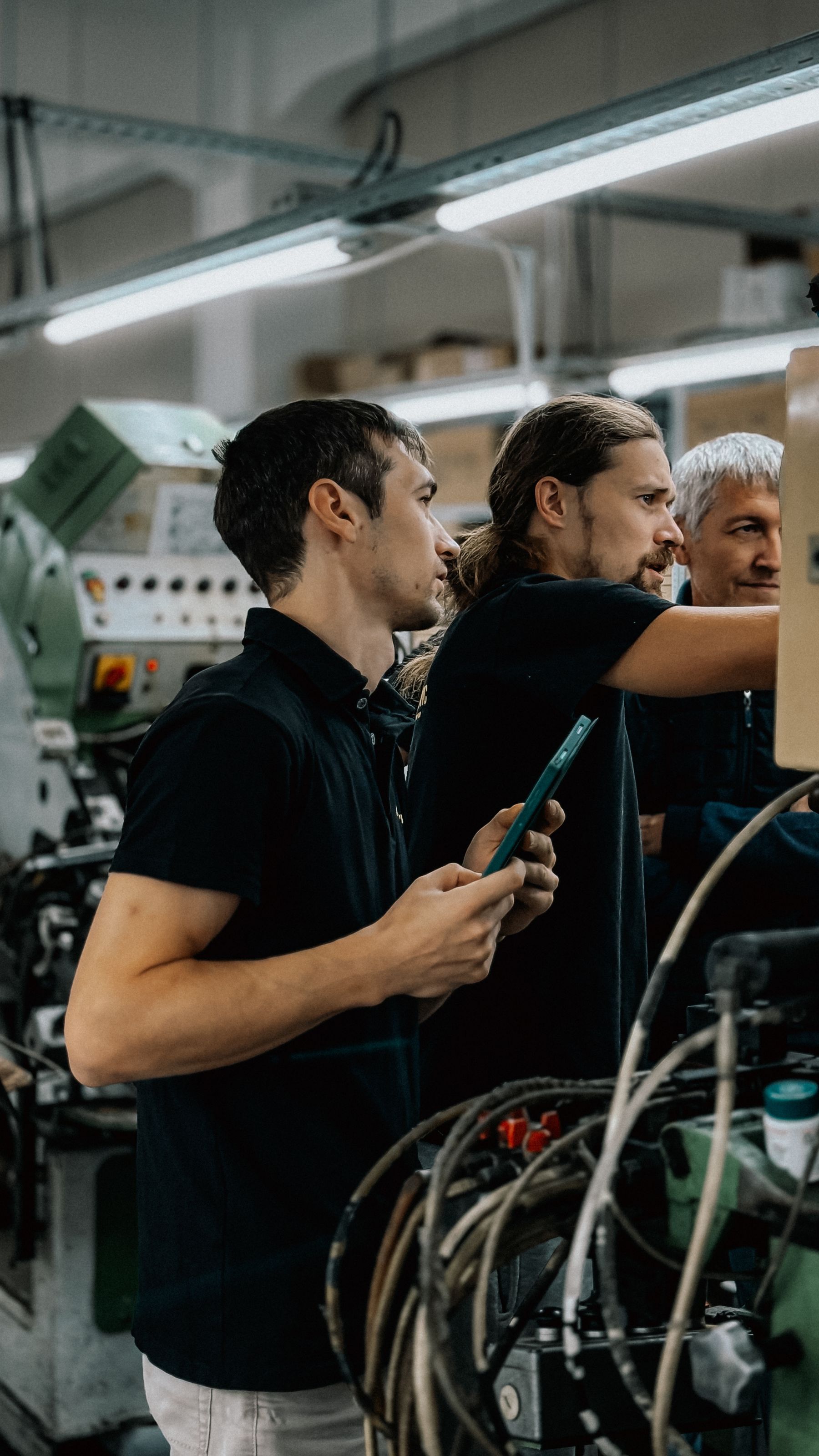 Operación industrial y activos productivos